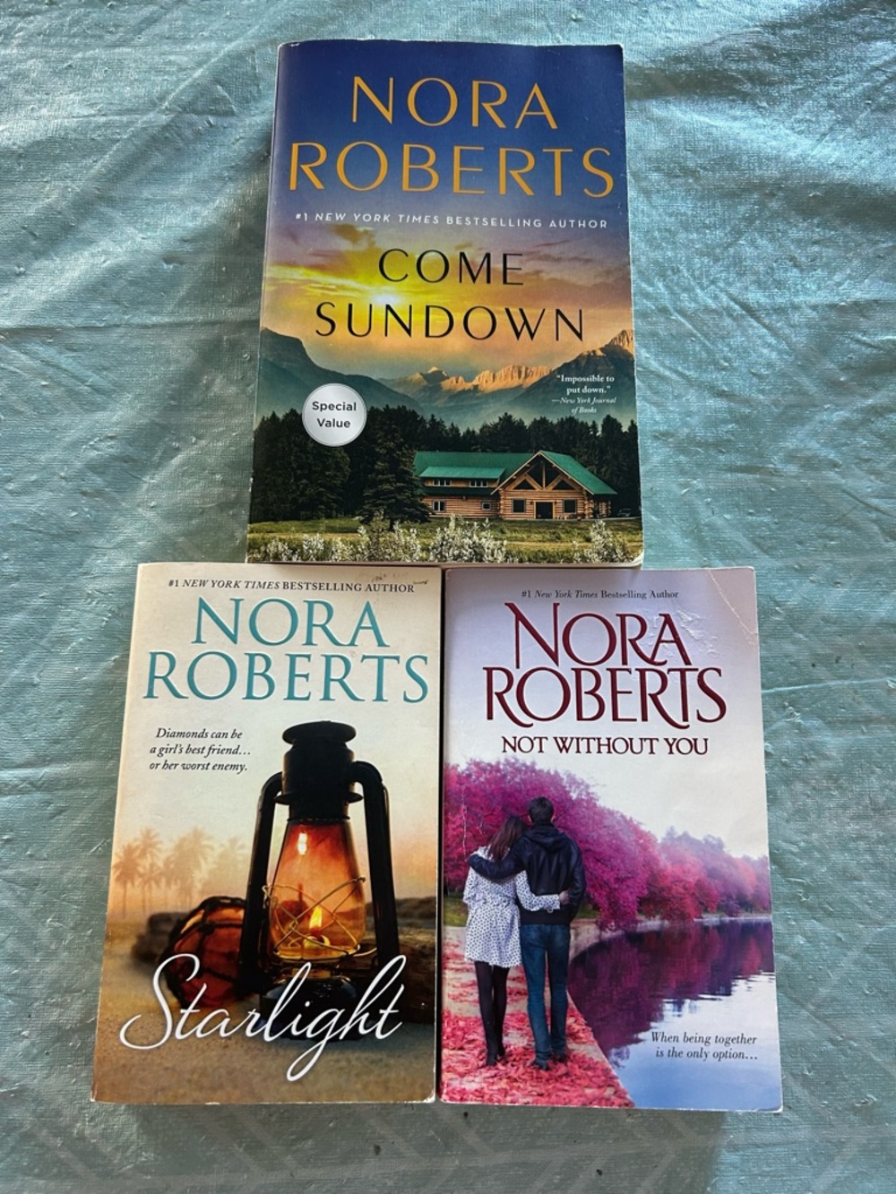 Nora Roberts Book Bundle